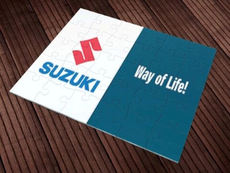 Suzuki promotivne puzzle Impressura